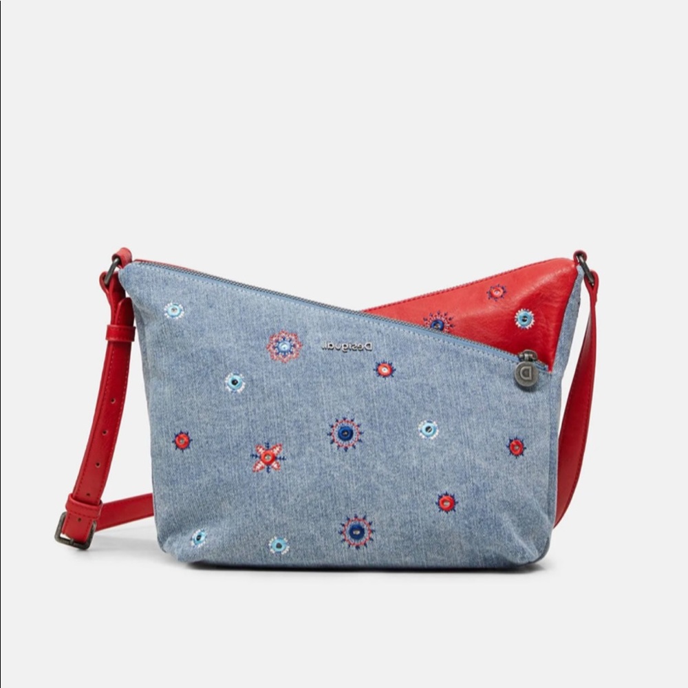 Desigual BOLS_JULY DENIM HARRY MINI Brand new!